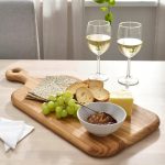 IKEA ARTISTISK DESKA DO KROJENIA DĘBOWA 59x25 CM - obrazek 4