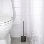 SZCZOTKA DO WC TOALETOWA SZARA EKOLN - obrazek 2