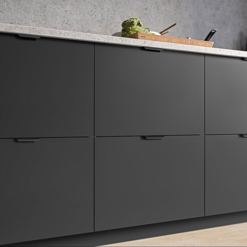 IKEA BILLSBRO UCHWYT MEBLOWY ATRACYNT 12 CM 2 SZT. - obrazek 3