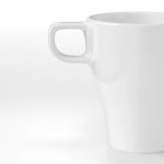 KUBEK BIAŁY 250 ML FARGRIK IKEA - obrazek 3