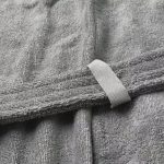 IKEA ROCKAN SZLAFROK SZARY ROZMIAR L/XL - obrazek 4