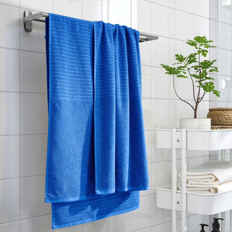 RĘCZNIK KĄPIELOWY IKEA 100X150CM BAWEŁNA - obrazek 3