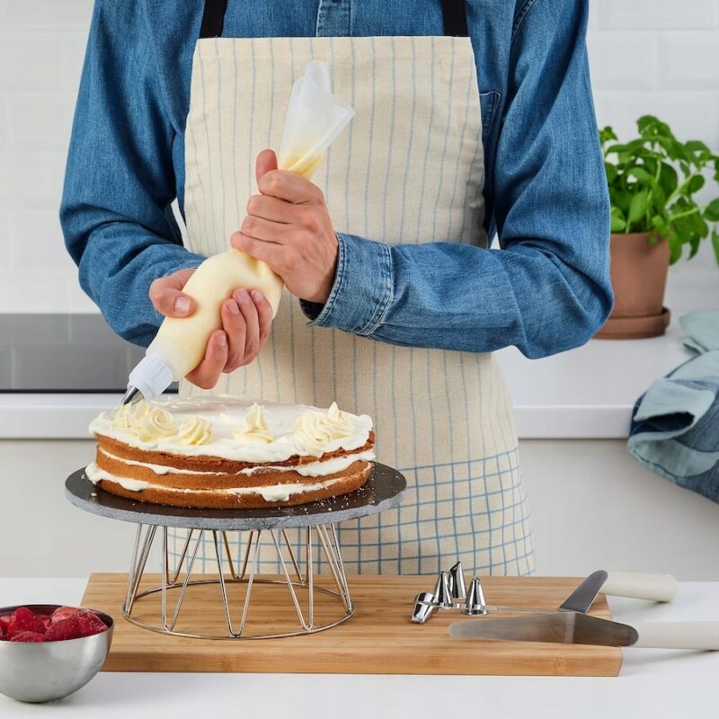 IKEA SMAKSAM RĘKAW CUKIERNICZY DEKORACJI DO CIAST - obrazek 5