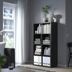 IKEA KALLAX REGAŁ CIEMNYBRĄZ 77X147X39CM - obrazek 4