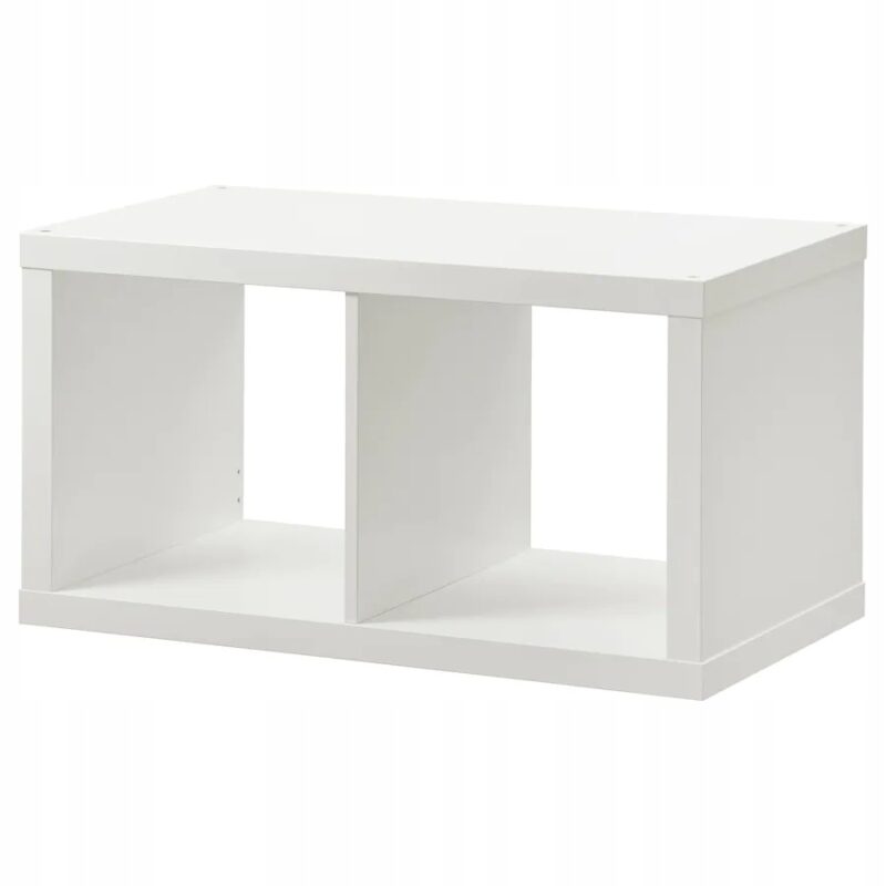 REGAŁ IKEA KALLAX BIAŁY 77x42 CM