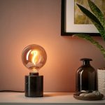 IKEA MARKFROST LAMPA STOŁOWA MARMUR - obrazek 4