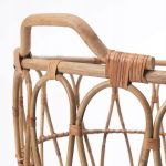 IKEA SNIDAD KOSZ RATTANOWY 54x39 cm - obrazek 3
