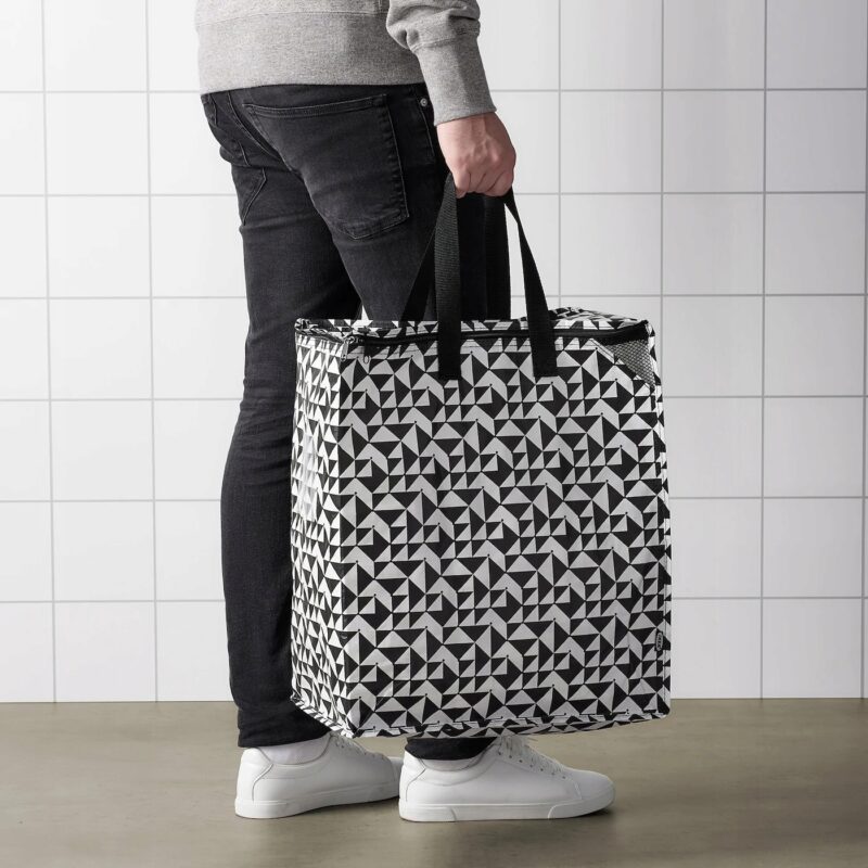 TORBA KNALLA NA ZAKUPY PRANIE BASEN MOCNA 47L - obrazek 3