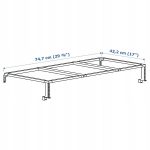 IKEA HALLBAR RAMA WSPIERAJĄCA KOSZA NA ODPADY 80cm - obrazek 4