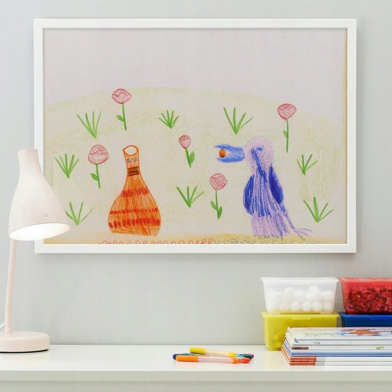 IKEA FISKBO RAMKA NA OBRAZY ZDJĘCIA PLAKATY 50x70 - obrazek 3