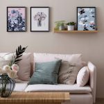 IKEA MALERAS PÓŁKA NA ZDJĘCIA BAMBUS 75 CM - obrazek 6