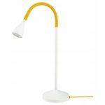 IKEA NAVLINGE LAMPKA NA BIURKO LED, ŻÓŁTO/BIAŁY