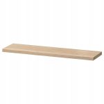 IKEA BESTA PÓŁKA DĄB BAJCOWANY NA BIAŁO 56x16 cm