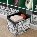 PUDEŁKO WKŁAD SZUFLADA ORGANIZER DRONA 33x38x33 CM - obrazek 2