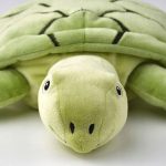 IKEA BLAVINGAD ŻÓŁW MASKOTKA PLUSZAK 44 CM - obrazek 6