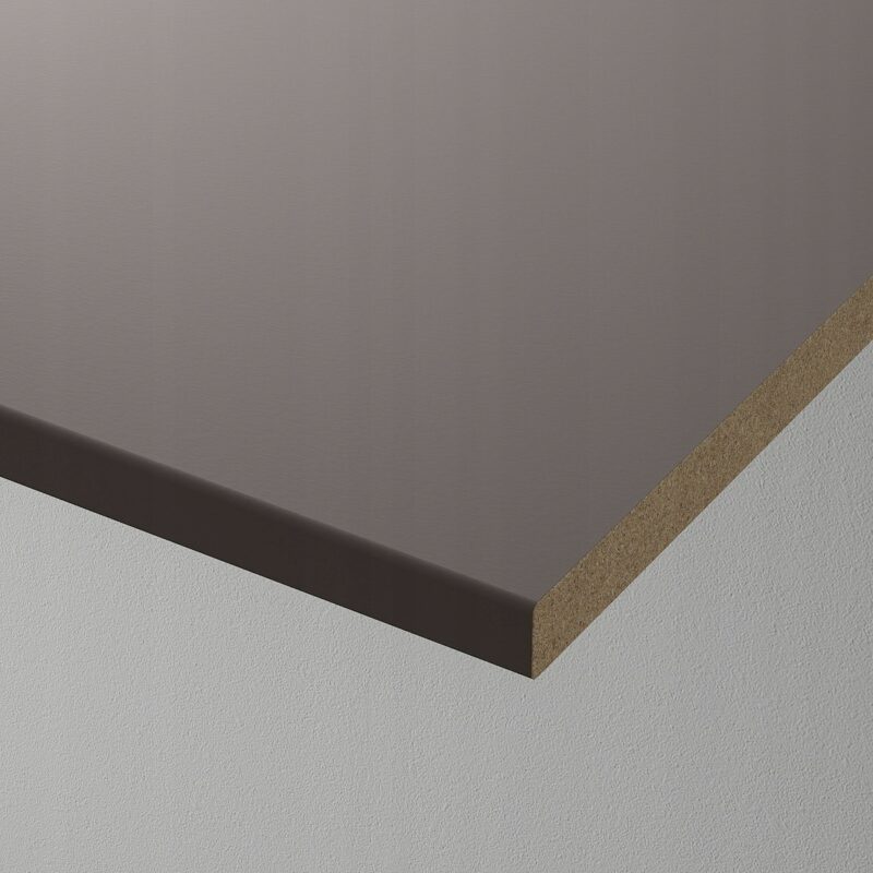 IKEA KOMPLEMENT PÓŁKA CIEMNOSZARA 75X35 CM - obrazek 2