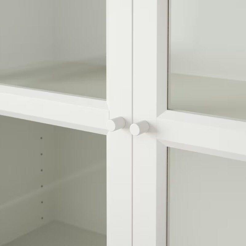 IKEA BILLY OXBERG REGAŁ BIAŁY 80x30x202 cm - obrazek 5