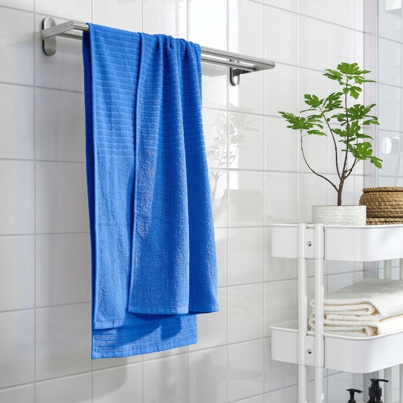 RĘCZNIK KĄPIELOWY IKEA 70X140CM BAWEŁNA - obrazek 3