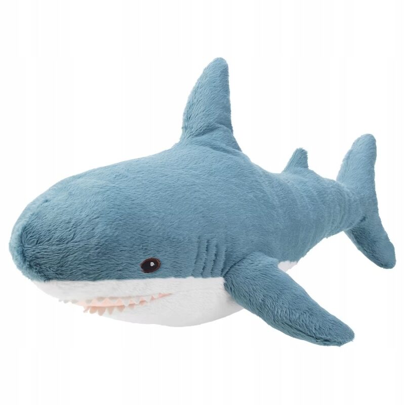 IKEA BLAHAJ REKIN MASKOTKA MAŁA PLUSZAK 55 CM