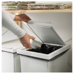 IKEA FILUR KOSZ NA ŚMIECI POJEMNIK Z POKRYWKĄ 42 L - obrazek 4