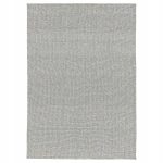 IKEA TIPHEDE DYWAN CZARNY / NATURALNY 155x220 cm