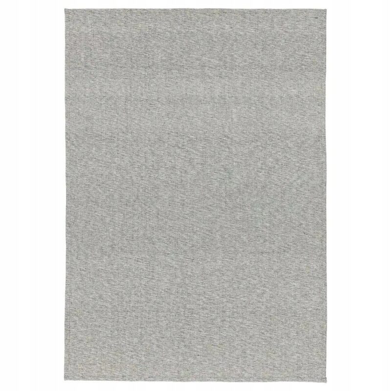 IKEA TIPHEDE DYWAN CZARNY / NATURALNY 155x220 cm