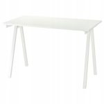 IKEA TROTTEN BLAT DO BIURKA BIAŁY 120x70 cm - obrazek 2