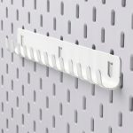 IKEA SKADIS WIESZAK DO TABLICY PERFOROWANEJ 3x28cm - obrazek 2