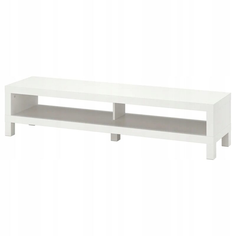 SZAFKA IKEA LACK POD TV BIAŁY KOLOR 160x35x36 CM