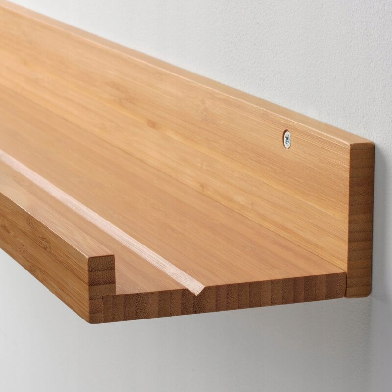 IKEA MALERAS BAMBUSOWA PÓŁKA NA ZDJĘCIA 55CM - obrazek 4