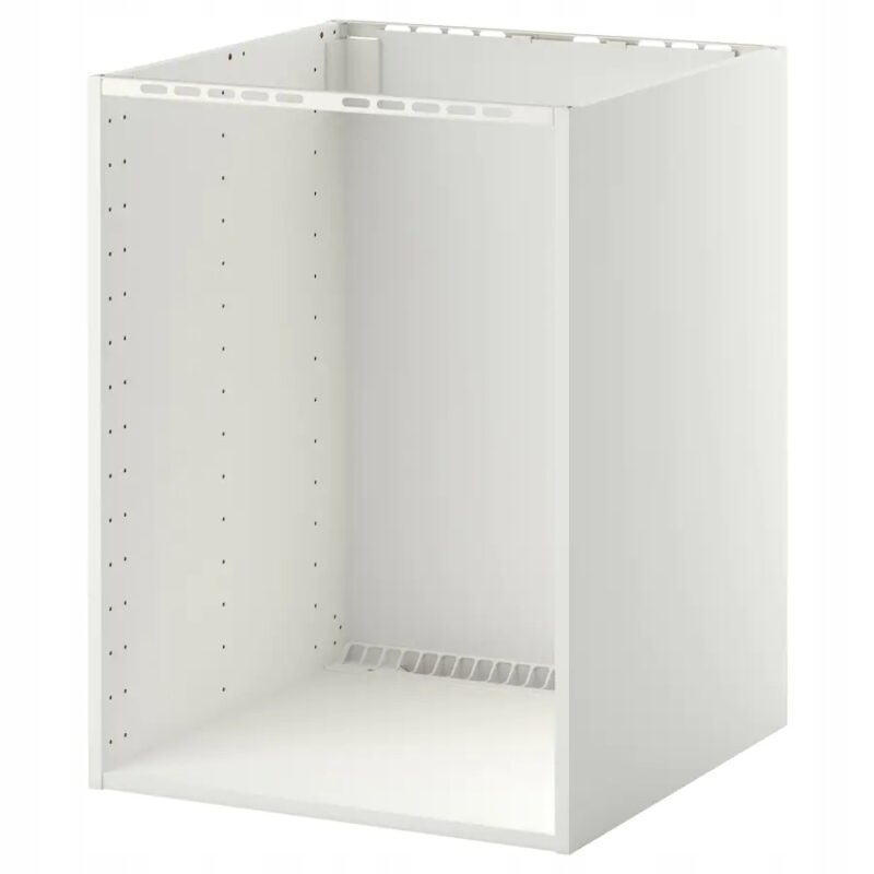 SZAFKA POD ZABUDOWĘ SZAFA BIAŁA 60x60x80cm