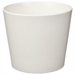IKEA SOJABONA OSŁONKA DONICZKI BIAŁA 12 CM
