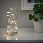 IKEA LEDFYR GIRLANDA LED ŁAŃCUCH 12 LAMPEK ŚWIĘTA - obrazek 2