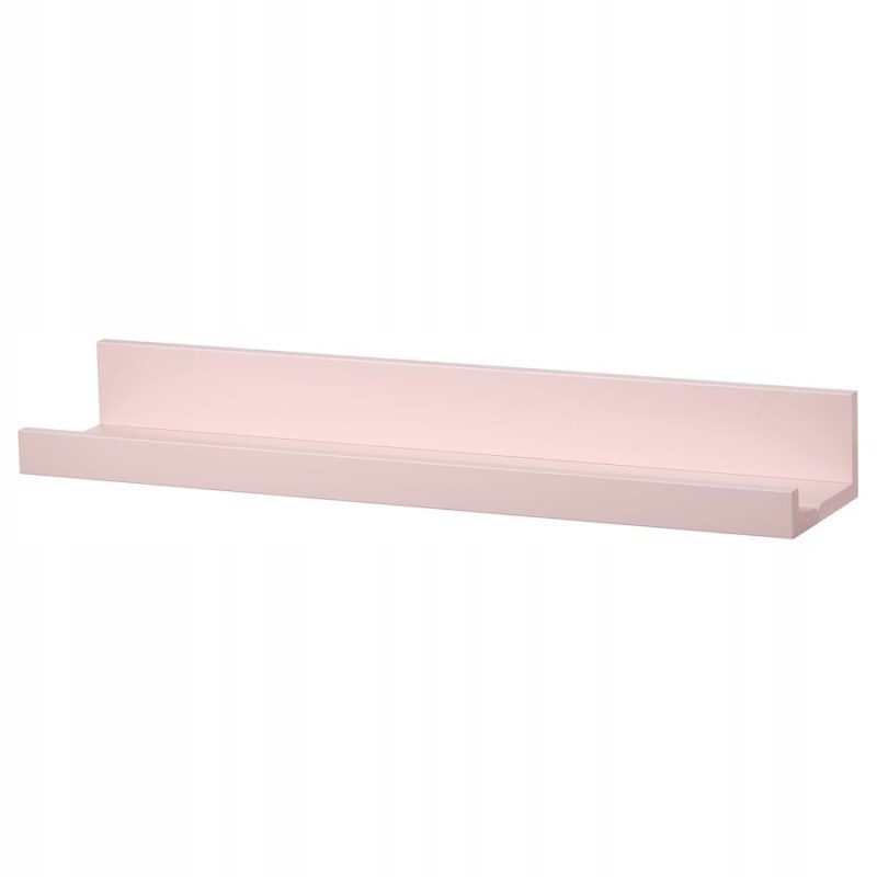 IKEA MOSSLANDA PÓŁKA NA ZDJĘCIA BLADORÓŻOWY, 55 CM