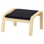 IKEA POANG PODUSZKA PODNÓŻKA KNISA CZARNY - obrazek 2