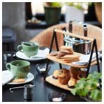 IKEA FULLSPACKAD TACA DO SERWOWANIA BAMBUS 28X20CM - obrazek 3
