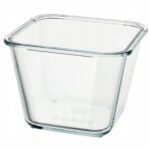 POJEMNIK NA ŻYWNOŚĆ SZKLANE 1.2 L IKEA 365+