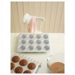 BLACHA DO MUFFINEK BABECZEK ALUMINIOWA 38X29 CM - obrazek 5