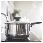 IKEA MIDDAGSMAT RONDEL Z POKRYWKĄ STAL NIERDZEWNA 2 L - obrazek 4
