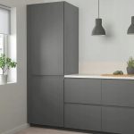 IKEA VOXTORP FRONT PANEL DRZWI CIEMNY SZARY 60x80 - obrazek 2