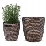OSŁONA DONICZKI DONICA RAGKORN 32 CM - obrazek 4