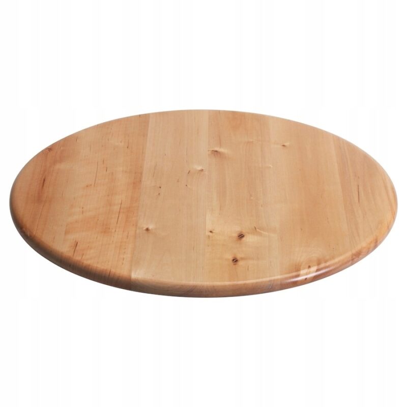 TACA OBROTOWA DREWNO LITA BRZOZA TACKA 39 cm