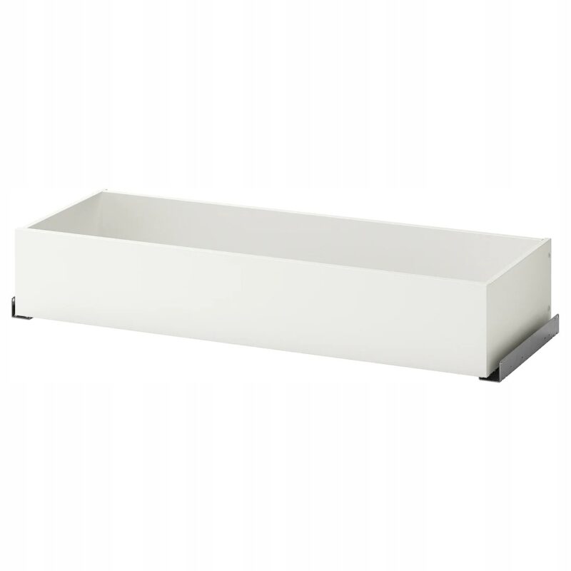SZUFLADA MEBLOWA KOMPLEMENT BIAŁA 100x35 cm