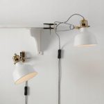 LAMPA ŚCIENNA REFLEKTOR Z KLAMRĄ RANARP - obrazek 2