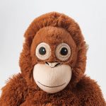 ORANGUTAN PLUSZOWA MASKOTKA PLUSZAK IKEA 66 CM - obrazek 3