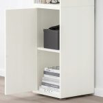 IKEA EKET NOGA DO SZAFKI 1.9-2.4cm STAL 4 SZTUKI - obrazek 2