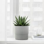 OSŁONA DONICZKI DONICZKA NYPON SZARA 15 CM - obrazek 2