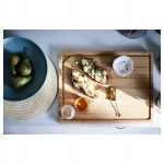 IKEA APTITLIG DESKA BLOK RZEŹNICZY BAMBUS 45x36 CM - obrazek 5