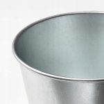 OSŁONA DONICZKI DONICZKA SREBRNA 9 CM PROMOCJA! - obrazek 3