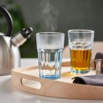 SZKLANKA DO NAPOJÓW IKEA POKAL JASNONIEBIESKA 0.35ML - obrazek 5